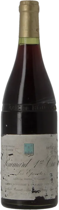 capture du vin Les Epenots