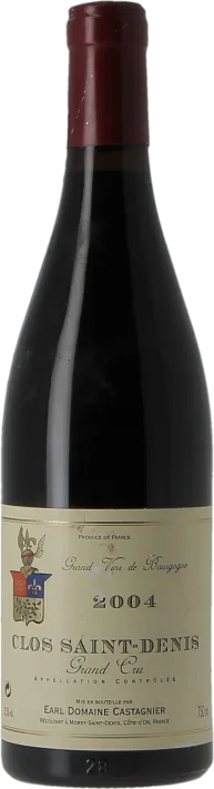 capture du vin Clos Saint Denis