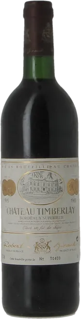 photo du vin Chateau Timberlay