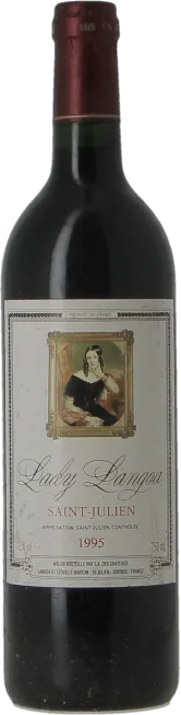 image du vin Lady Langoa