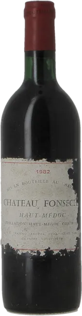 image du vin Chateau Fonseche