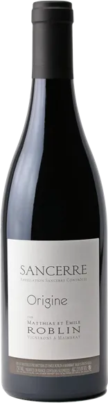 photo du vin Sancerre Rouge
