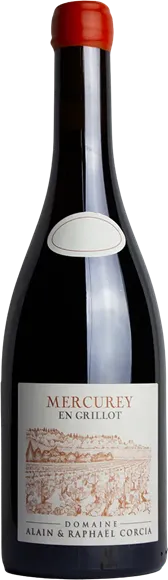 photo du vin Mercurey en Grillot Rouge