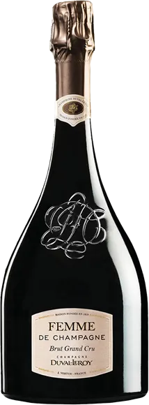 illustration du vin Femme de Champagne Brut Blanc