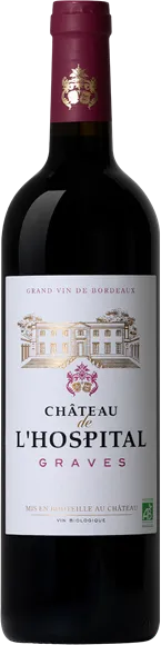 image du vin Château de l’Hospital
