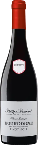 vue du vin Pinot Noir