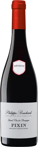 capture du vin Fixin Rouge