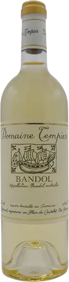photo du vin Bandol Blanc Domaine Tempier