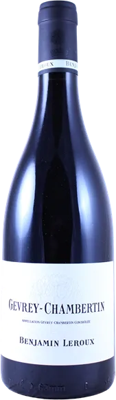 photos du vin Gevrey-Chambertin Rouge Maison Benjamin Leroux