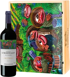 capture du vin la Clape Art Collection di Rosa