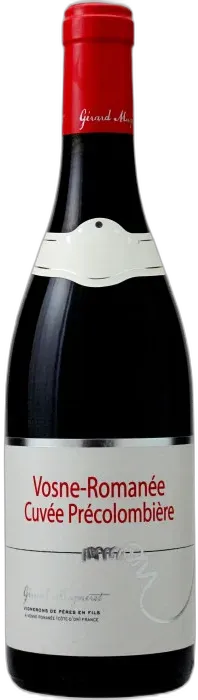 vue du vin Vosne-Romanée Cuvée Précolombière 2023