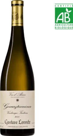 photo du vin Gewurztraminer Vendanges Tardives Altenberg de Bergheim