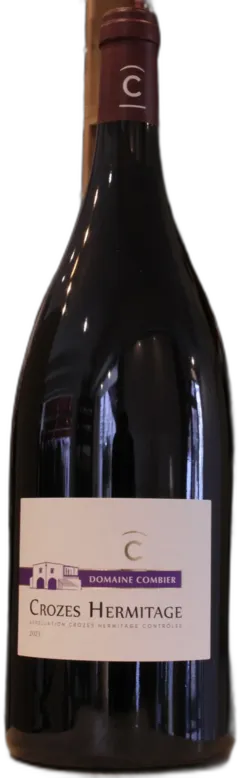 photo du vin Crozes Hermitage 2023 Domaine Combier