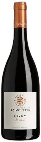 capture du vin Givry la Feusée