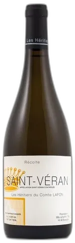 vue du vin les Héritiers du Comte Lafon