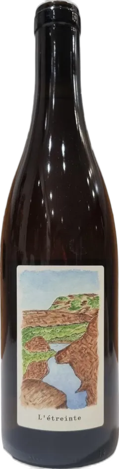 photo du vin l’Étreinte Pinot Gris