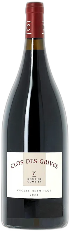 photos du vin Crozes-Hermitage L. Combier le Clos des Grives en Magnum