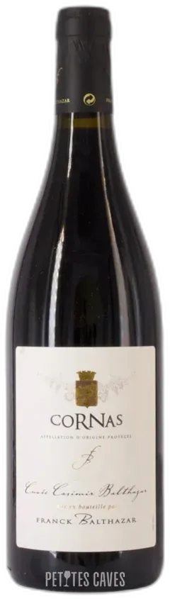 photo du vin Cornas Cuvée Casimir Balthazar Franck Balthazar
