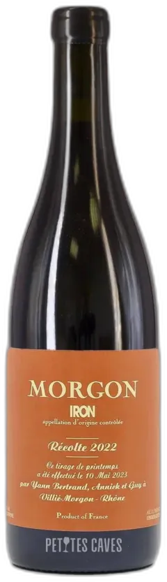 photo du vin Iron les Bertrand