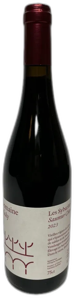 photo du vin Saumur-Champigny les Sybarites Domaine Moly