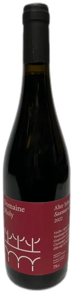 photo du vin Saumur-Champigny Alter Sybarites Domaine Moly