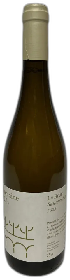 vue du vin Saumur Blanc le Bruit Domaine Moly