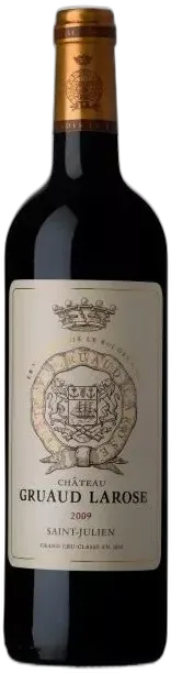 photo du vin Château Gruaud-Larose