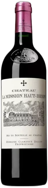 photo du vin Château la Mission Haut-Brion