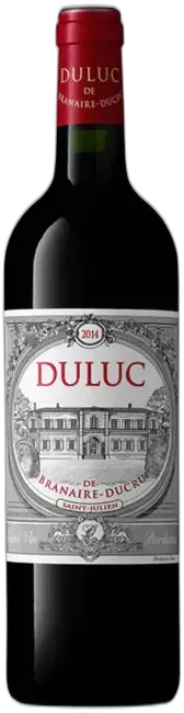 photo du vin Duluc de Branaire-Ducru