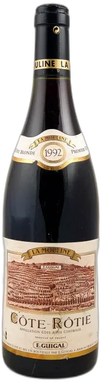 vue du vin La Mouline