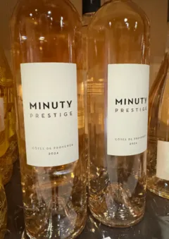 photo du vin Minuty Prestige Rose