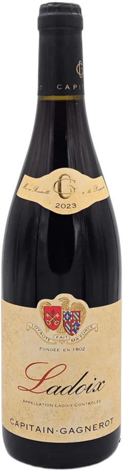 photo du vin Bourgogne Ladoix Rouge 2023 Domaine Capitain Gagnerot