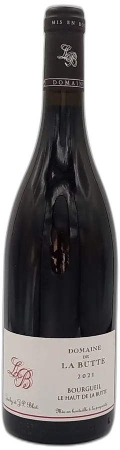 vue du vin Bourgueil le Haut de la Butte Domaine de la Butte Jacky Blot