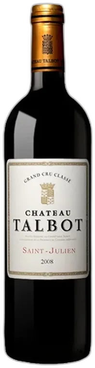 aperçu du vin Talbot Saint Julien