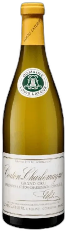photo du vin Latour Louis Corton Charlemagne