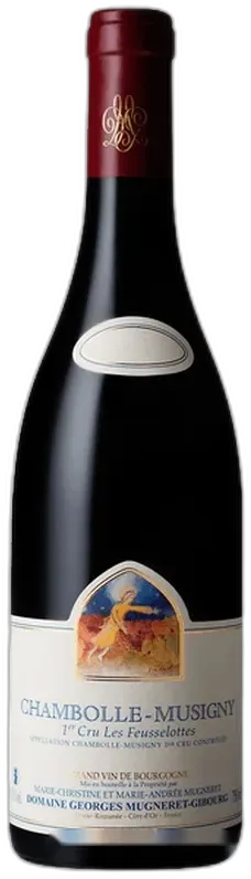 illustration du vin Mugneret Gibourg Chambolle Musigny les Feusselottes Rouge 2018