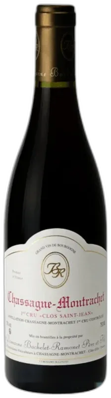 capture du vin Clos Saint Jean Rouge