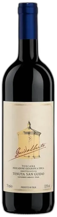 photo du vin Tenuta San Guido Guidalberto