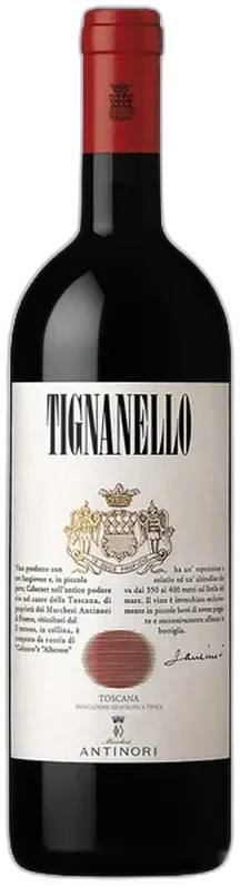 photo du vin Antinori Tignanello Tuscany Italy