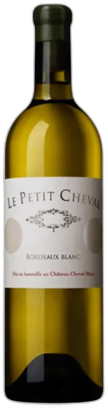 illustration du vin Petit Cheval Blanc
