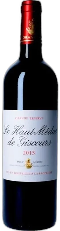 capture du vin de Giscours