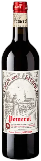image du vin Pomerol Clos des Litanies 2022