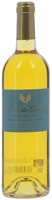 image du vin Cyprès de Climens 2019