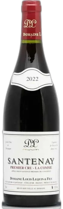 photo du vin La Comme