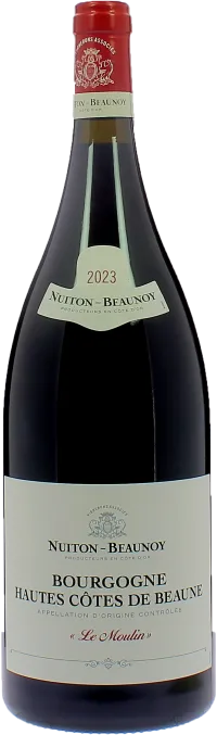 capture du vin Magnum de Hautes Côtes de Beaune, le Moulin