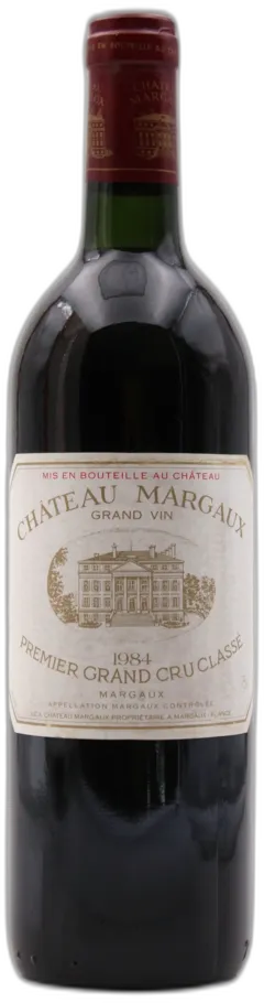 photo du vin Château Margaux