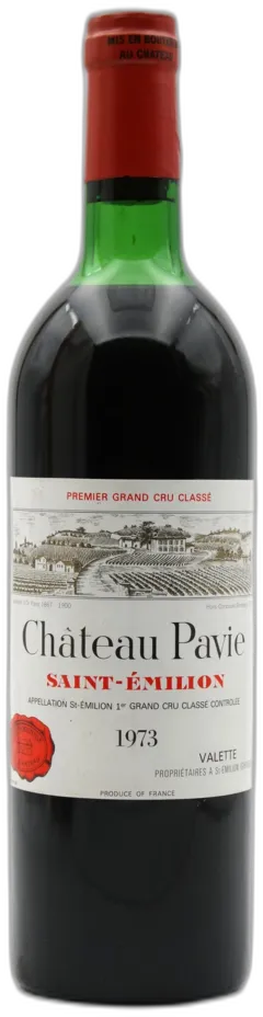 photo du vin Château Pavie