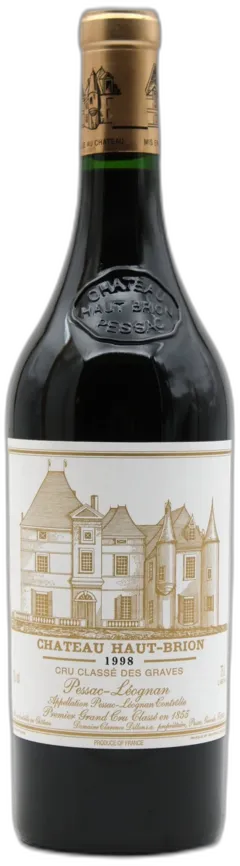 photo du vin Château Haut Brion 1998 Pessac-Léognan