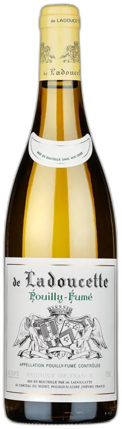 capture du vin Pouilly Fumé Baron de Ladoucette