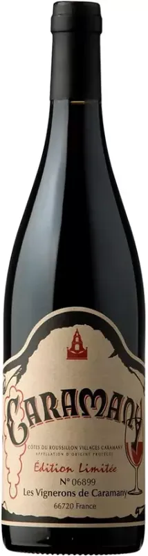 image du vin Edition Limitée 2023 Vignerons de Caramany